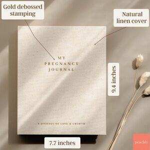 Peachly Pregnancy Journal